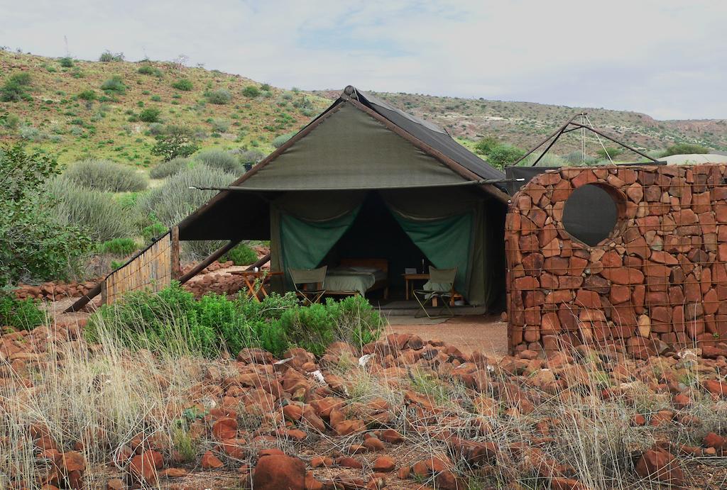 Etendeka Mountain Camp Damaraland Camera foto